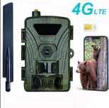 Kamera myśliwska 4G LTE HD 4K 60MP fotopułapka kamera szpiegowska