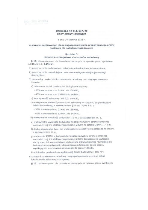Działka budowlana 1440 m² – widokowa, B-B / Mazańcowice, ul. Kopiec