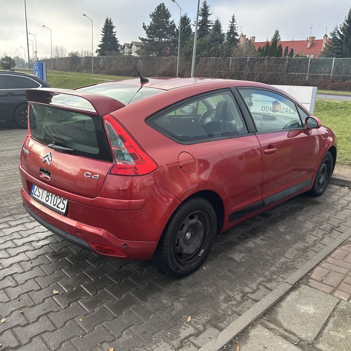 Citroen C4 Coupe 1.6diesel