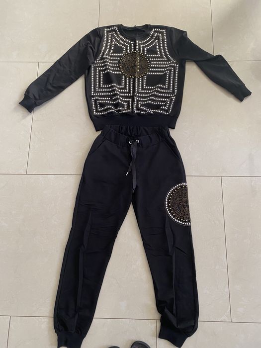 Dres damski ze zdobieniami M/L