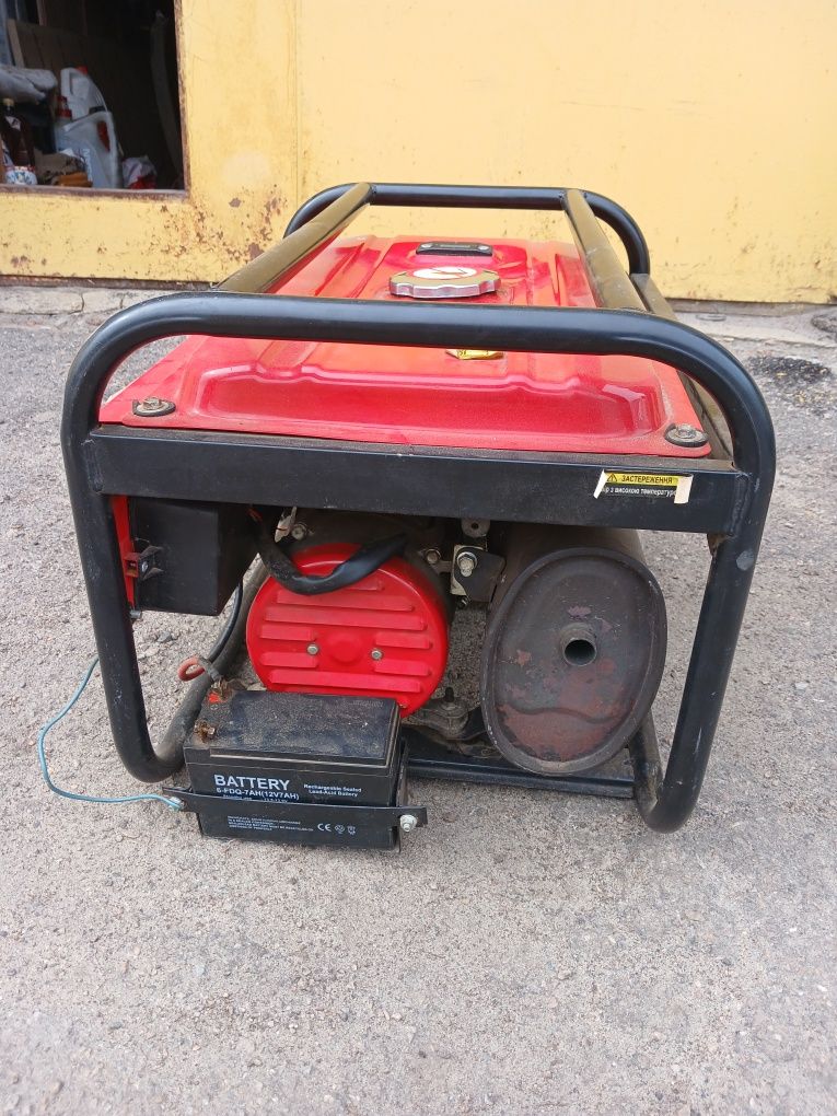 Генератор бензиновий z-craft 6500 PRO