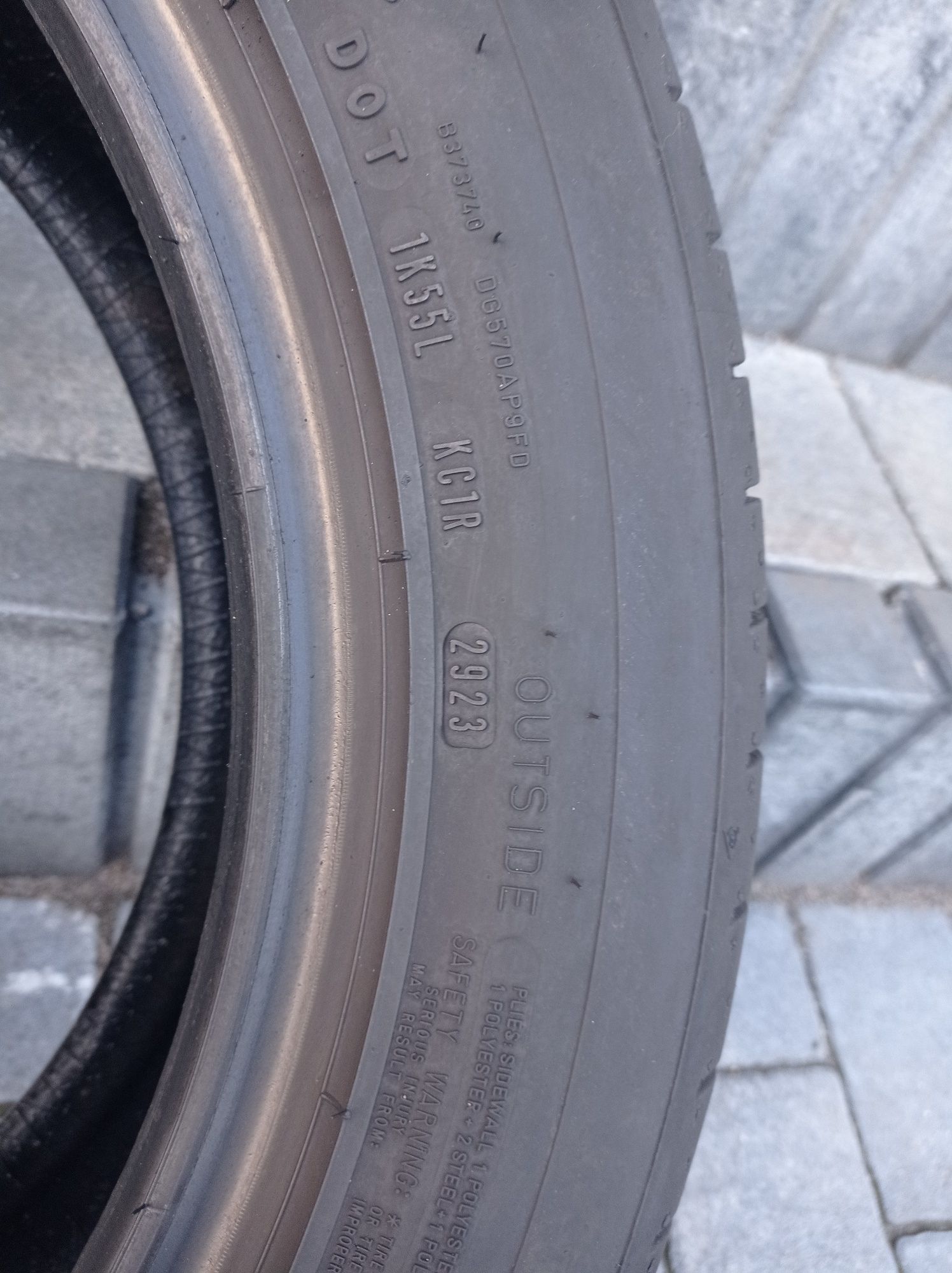 Opony Dunlop Sport Maxx 225/55 R18