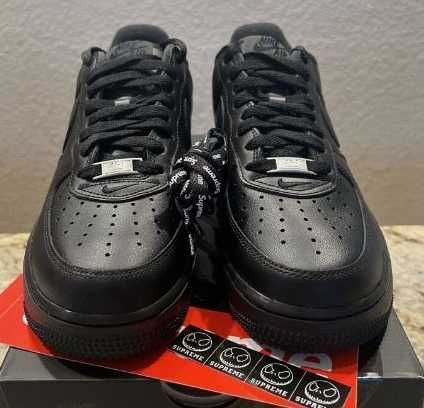 Nike Air Force 1 Low '07 Black   40
