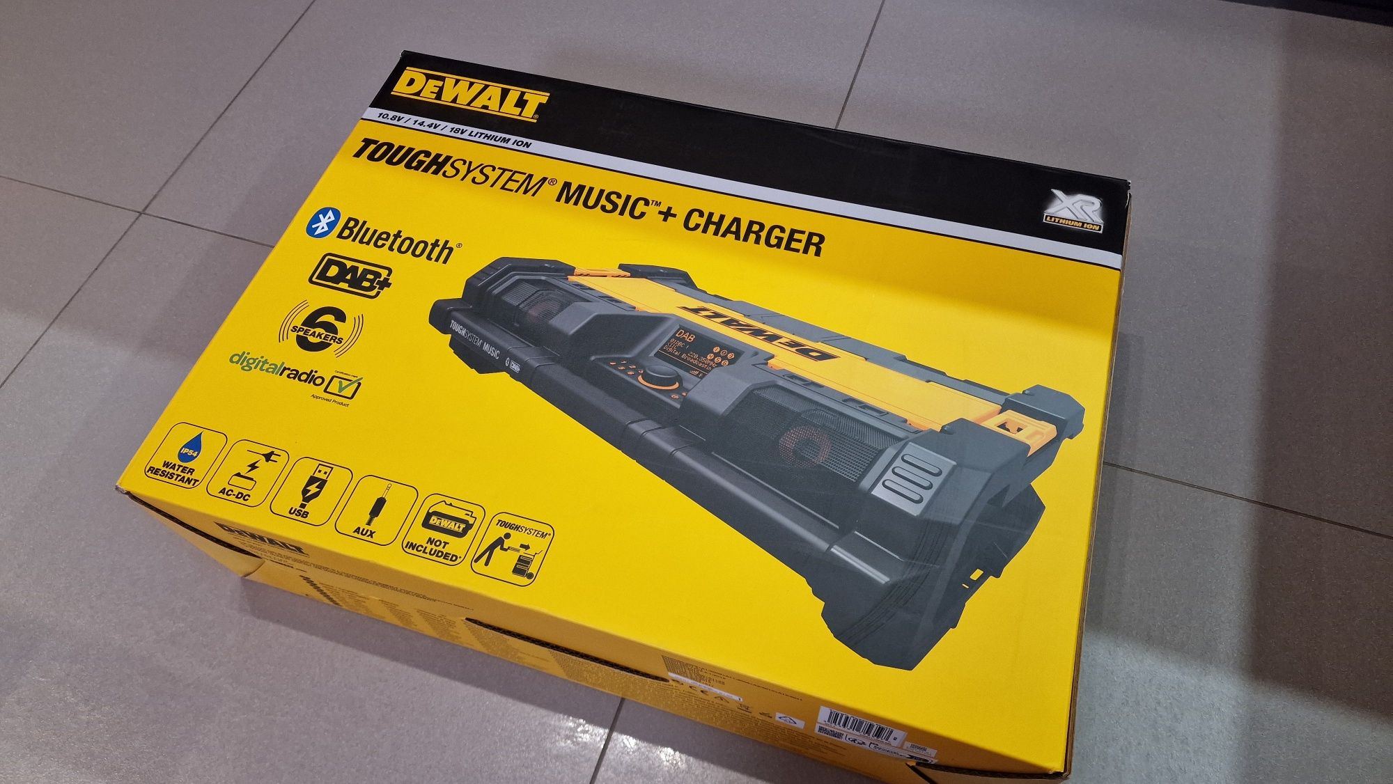 Radio Dewalt DWST1-75659-QW Subwoofer 6 głośników