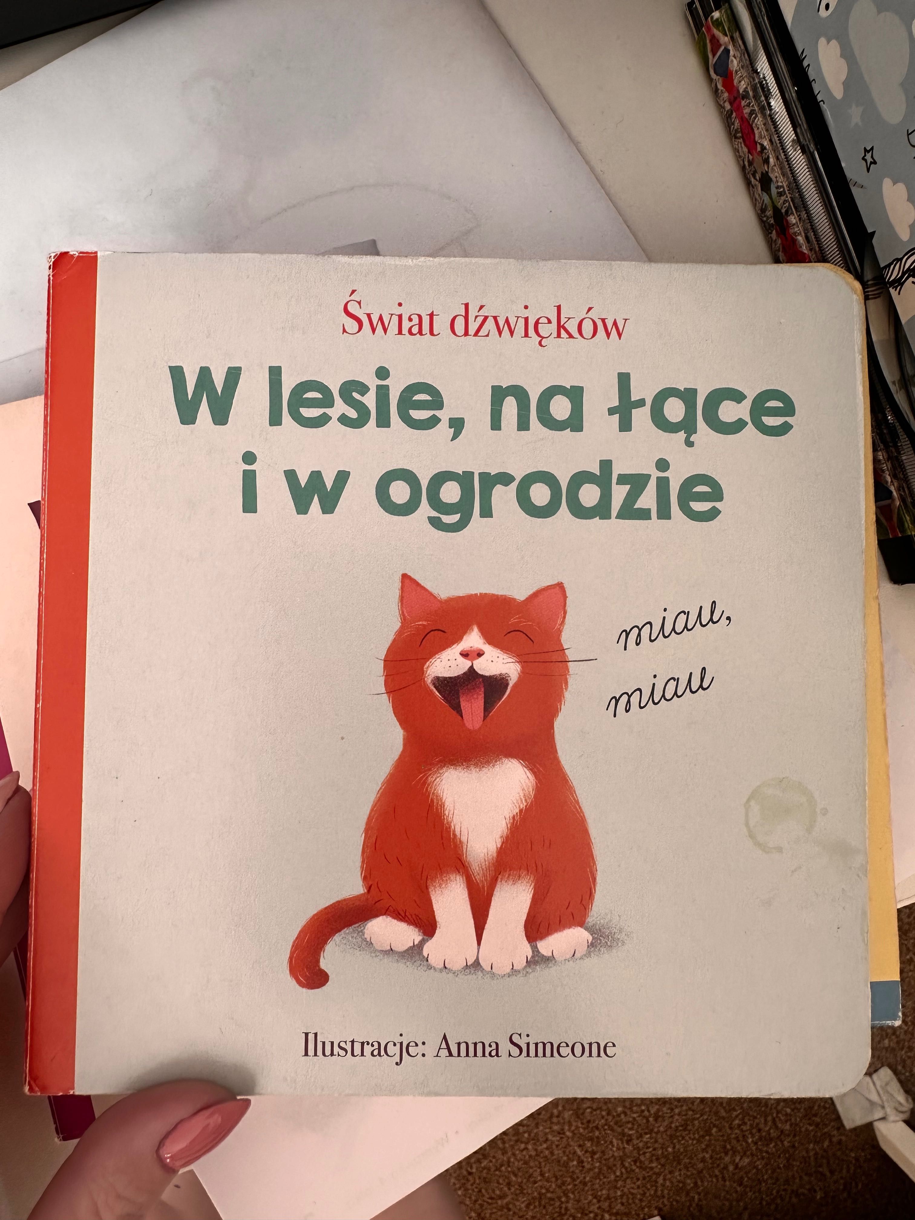 Książeczki dla dzieci