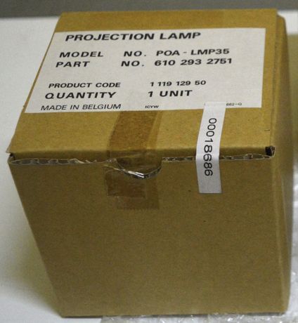 Lampa do projektora Sanyo POA-LMP35
