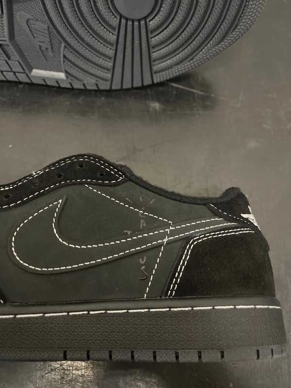 OG SP Travis Scott Black Phantom Jordan 1 Retro Low R.39