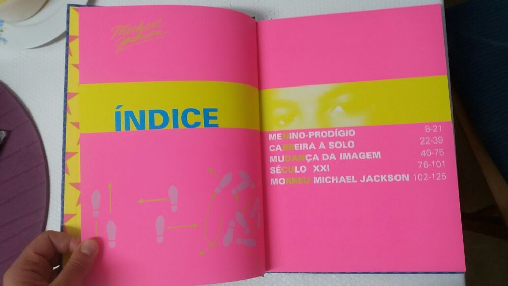 Livro Michael Jackson- Tributo ao Rei da Pop