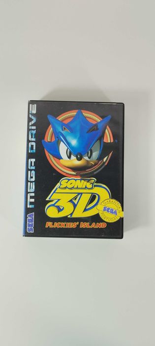 Sonic 3D Flickies' Island - Sega Mega Drive