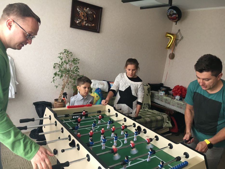 Кікет, Напівпрофесійний футбольний стіл., трансформер