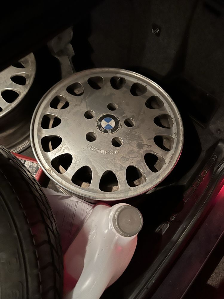 Orginalne felgi BMW 15’ 5x120
