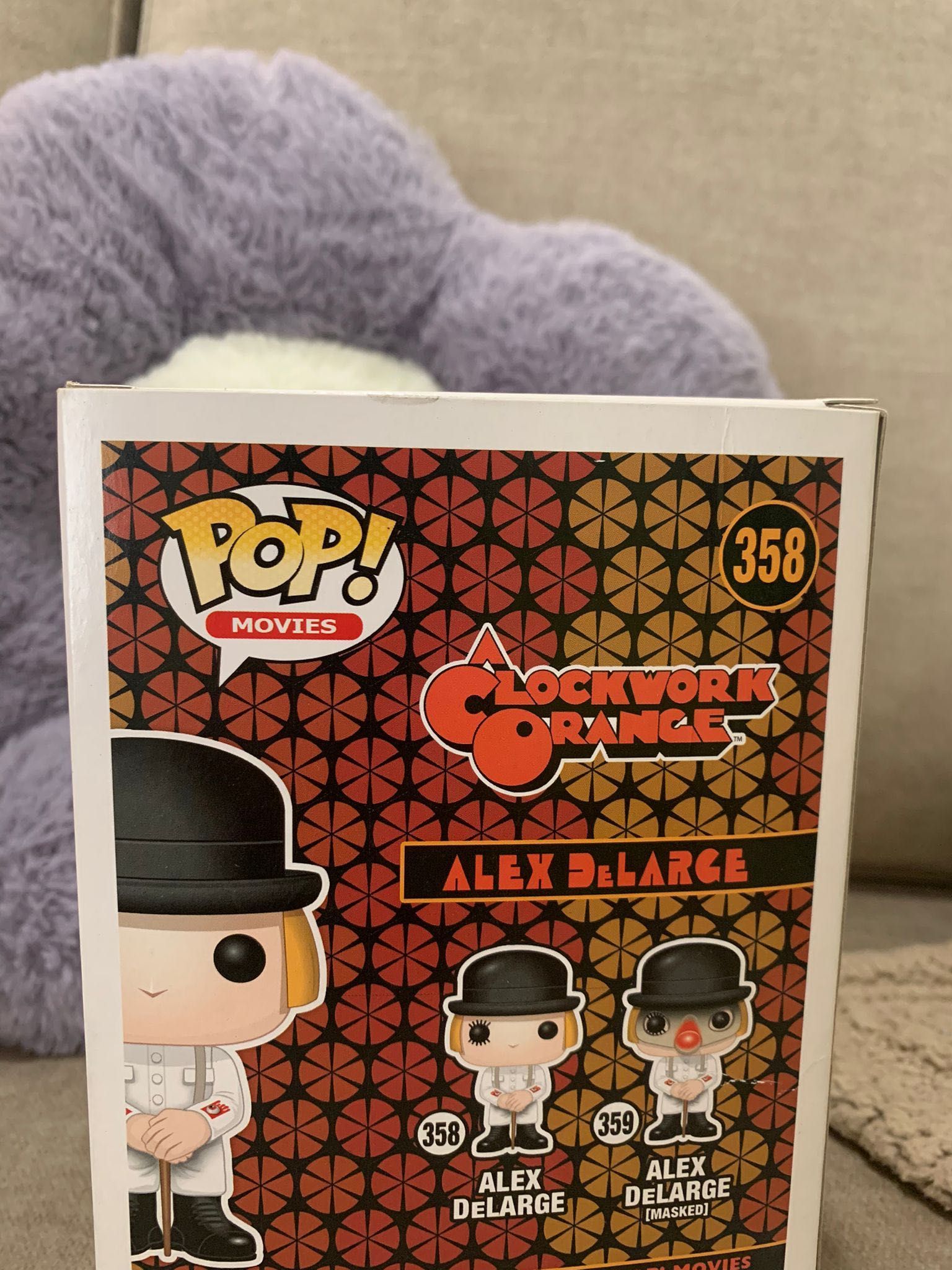 Funko Pop Alex DeLarge de Clockwork Orange