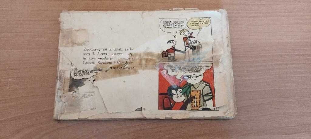 Komiks Tytus Romek i Atomek