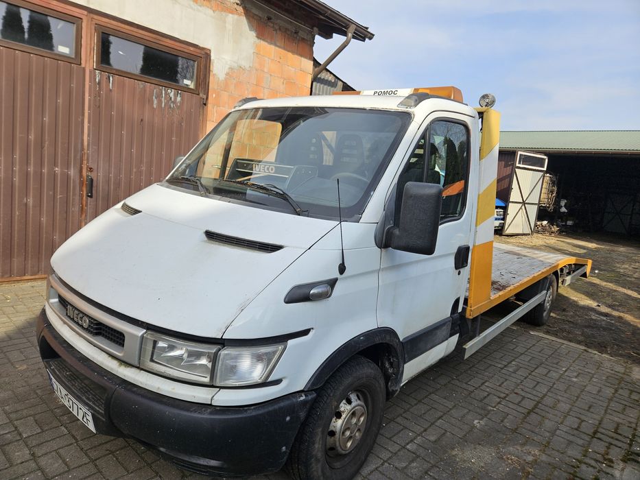 Pomoc drogowa Iveco Daily