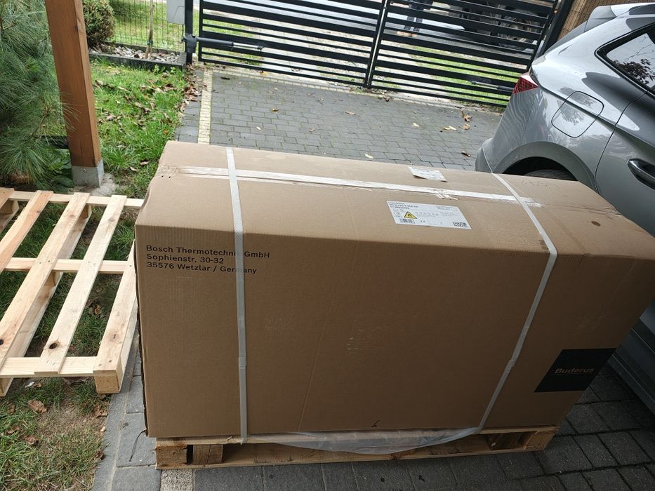 Buderus WLW156-6 MB AR pompa ciepła 6kw