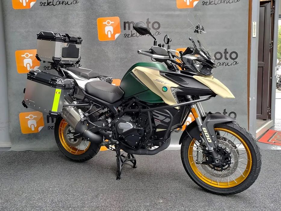 QJMOTOR SRT 800SX SRT 800SX | PROMOCJA | kufry, gmole, grzana kanapa i manetki | QJ