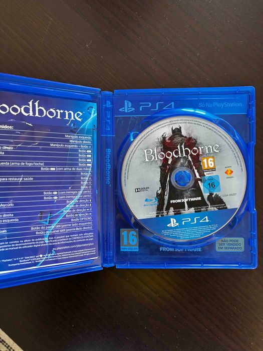 Jogos Playstation 4: SEKIRO, DOOM, BLOODBORNE