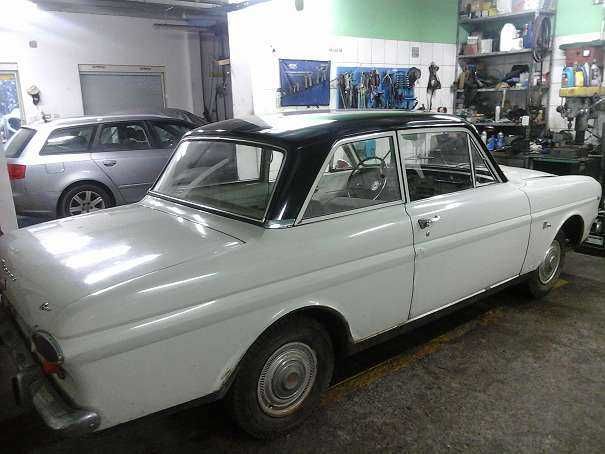 Ford Taunus M12 P4 1964r Oldtimer do renowacji