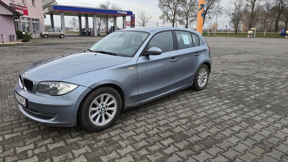 BMW Seria 1 BMW 118i 2.0 benzyna. Alufelgi, 4xel. Szyby. Okazja
