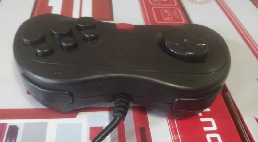 НАЛОЖКА! Джойстик Sega Mega Drive 2, Dendy USB для эмулятора ПК!