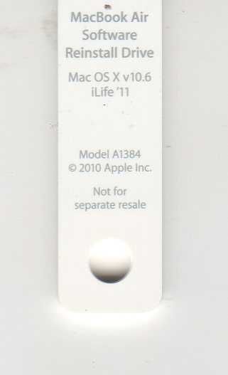 Флешка-установщик mac os x 10.6 + ilife 11