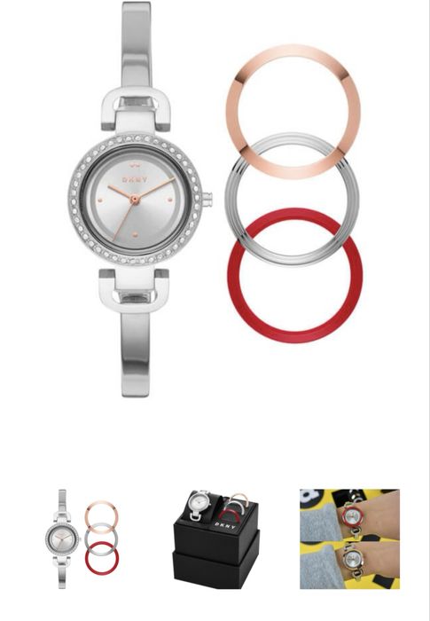 Годинник Часы DKNY с кристалами Swarovski