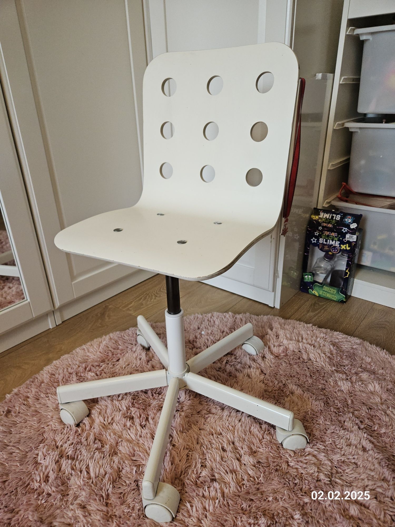Krzesło obrotowe Jules ikea