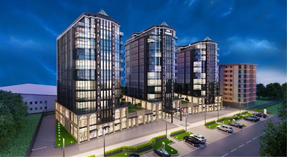 Продаж квартири м.Ужгород ЖК Uzh Towers