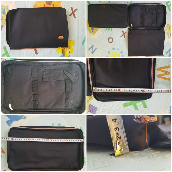 Сумка для ноутбука и документов LANETTI + органайзер