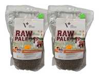Raw paleo Medium turkey 2x1kg stara wersja