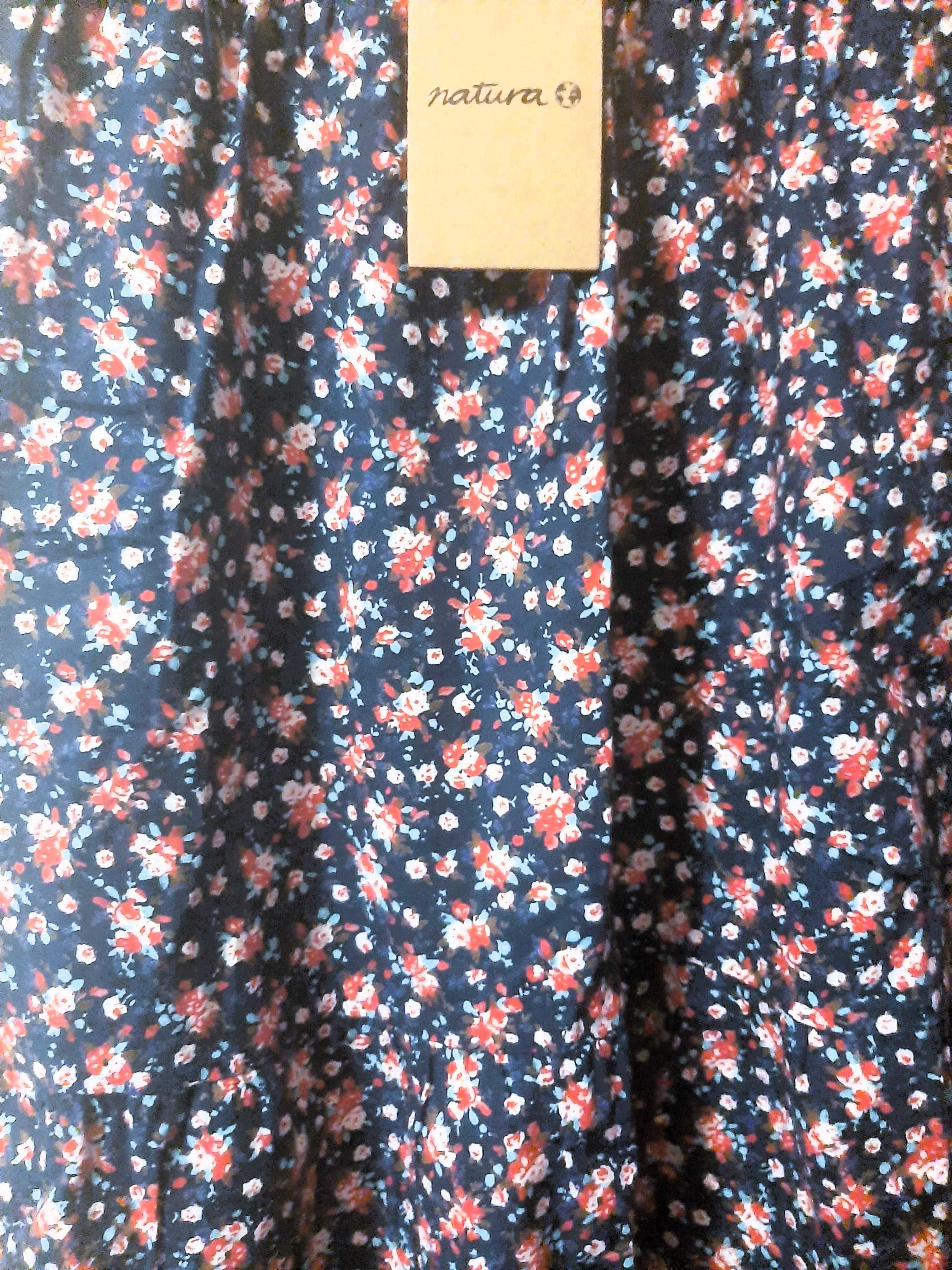 Vestido comprido Natura