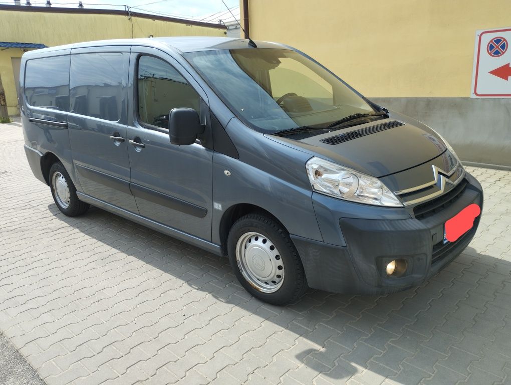 Citroen jumpy 2,0hdi long klima expert