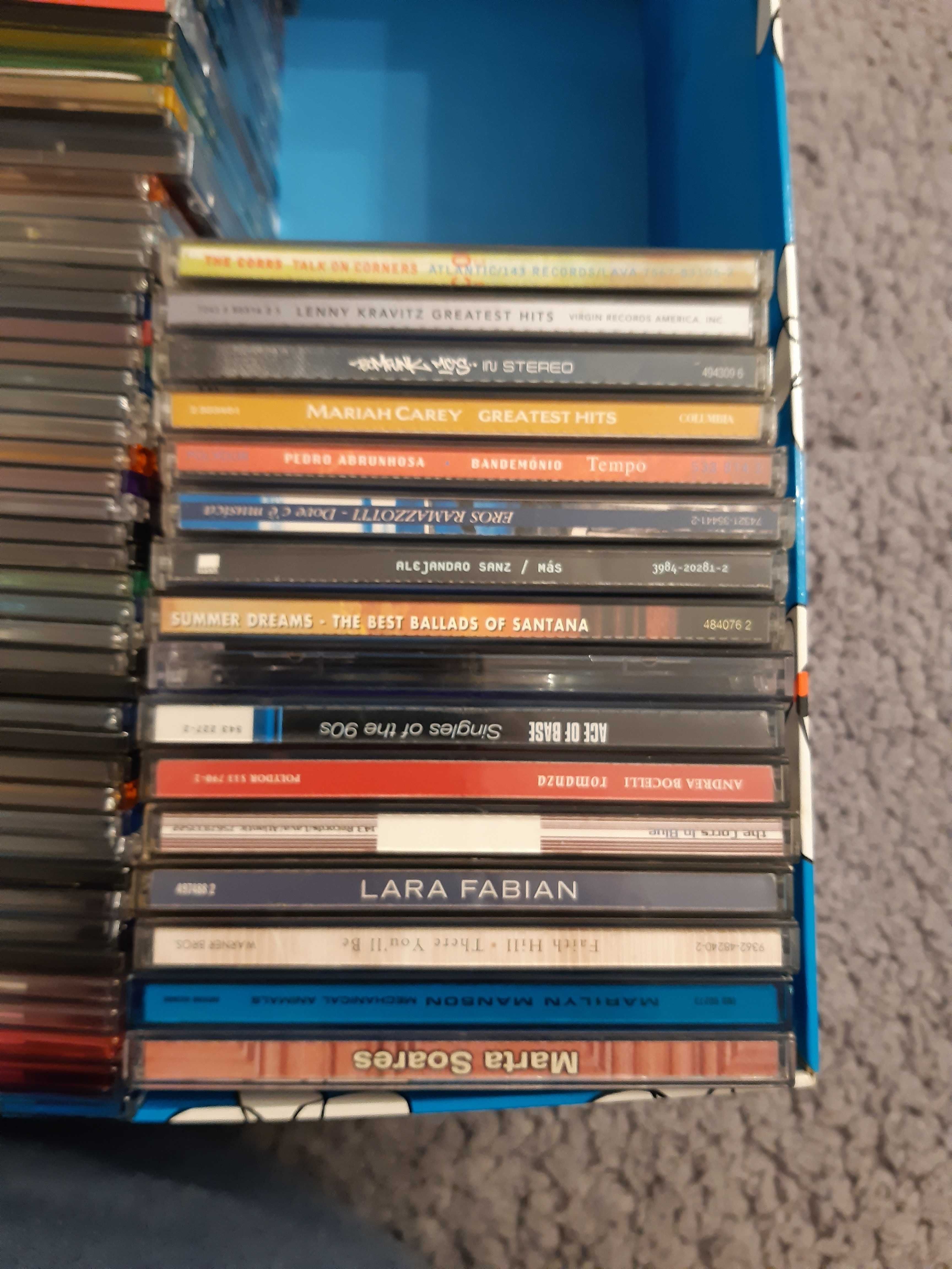 15 Cds música anos 80/90