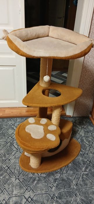 Котячий пентхаус, у чудовому стані. Розбирається.