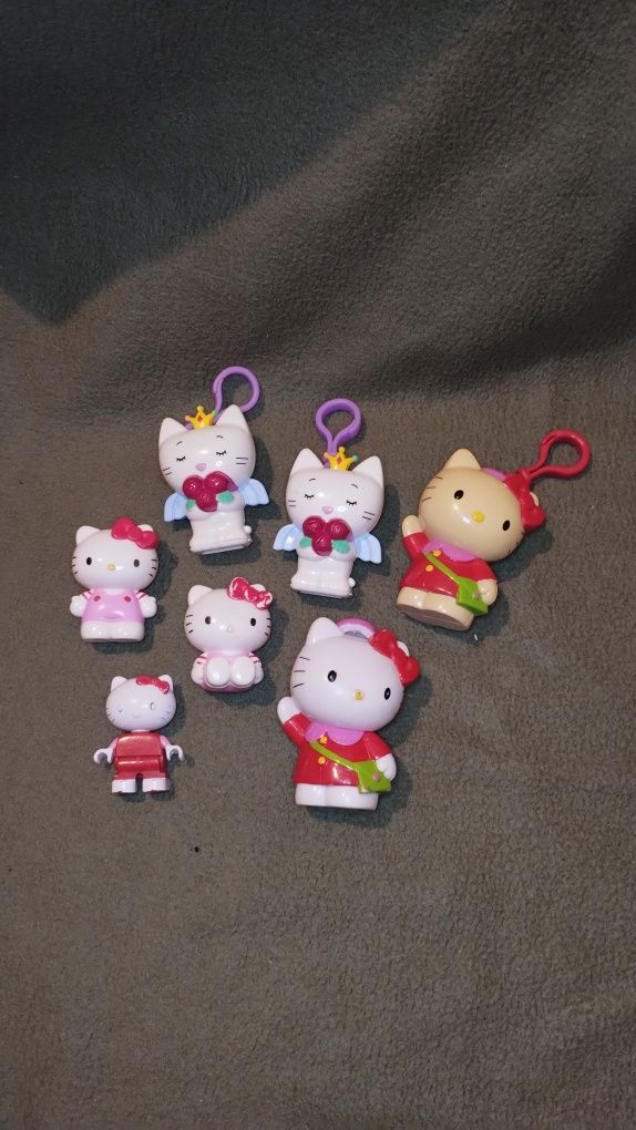 Figurki hello kitty