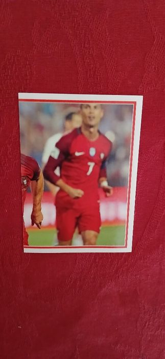Cromo Cristiano Ronaldo