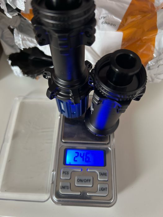 246g! Super lekkie piasty RYET Ultimate 12x100/12x142 (szosa,gravel)