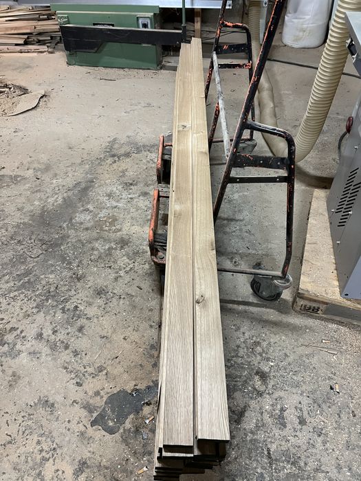 Deski debowe czterostronie strugane