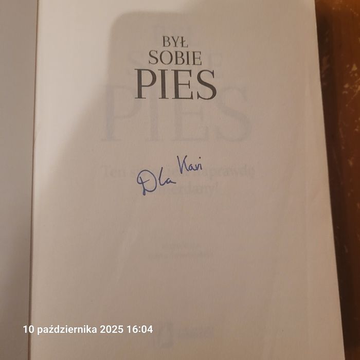 Był sobie pies W. Bruce Cameron