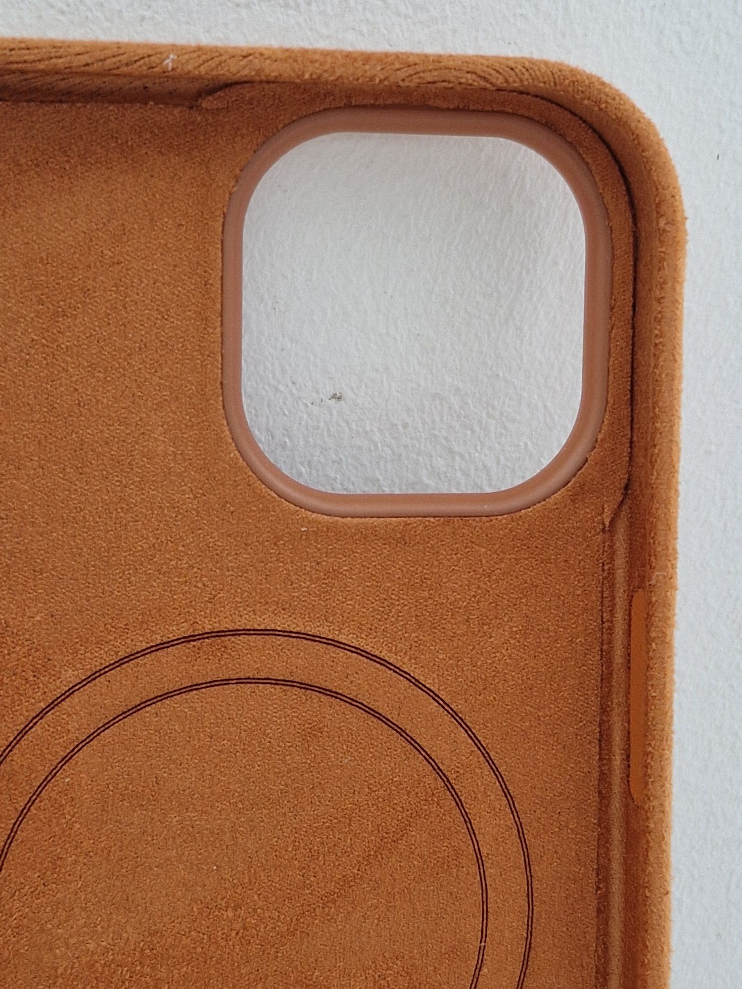 Alcane Magsafe Case do Iphone 15 Brązowy