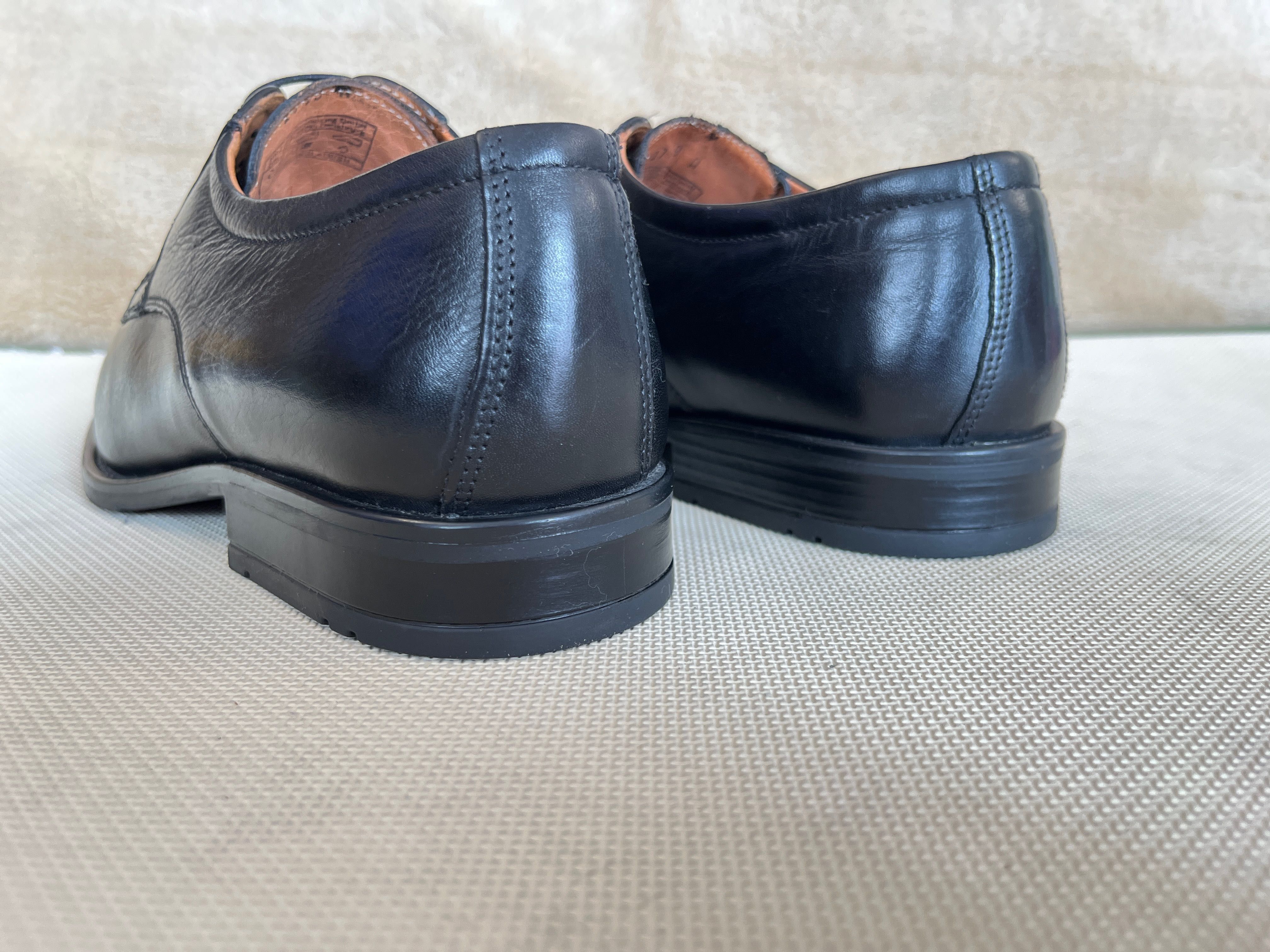 Venturini Shoes półbuty męskie wizytowe 42
