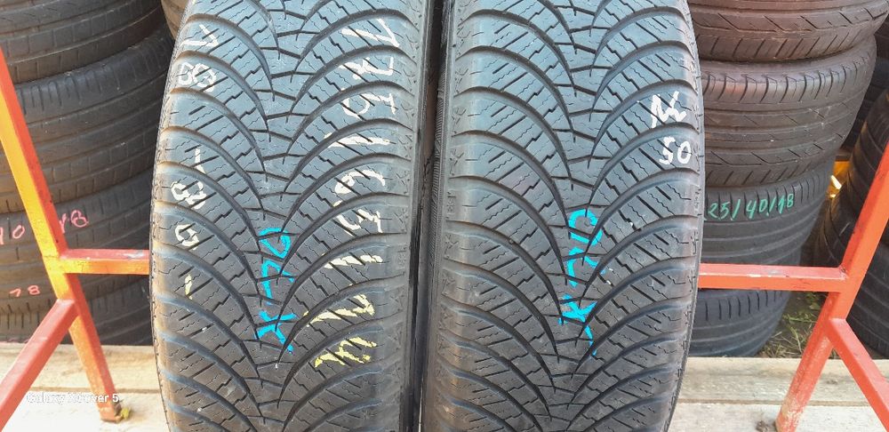 Opony Wielosezonowe 175÷65÷14÷.Jak NOWE 8 mm.Adres-ZALESIANY 33 A.