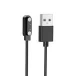 Kabel do ładowania smartwatcha Hoco 0,6 m Y25 czarny