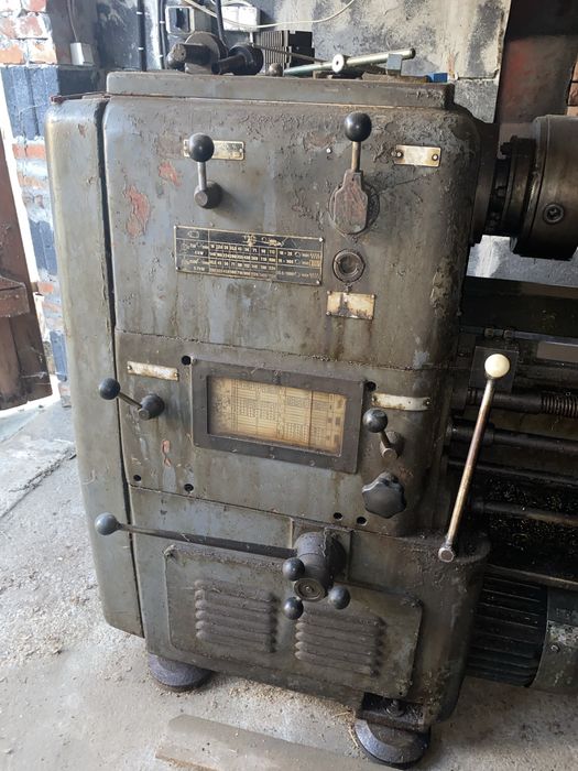 Tokarka uniwersalna TUD 50