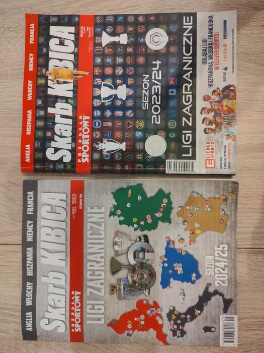 Skarb kibica Ligi Zagraniczne sezon 2023/2024 i 2024/2025