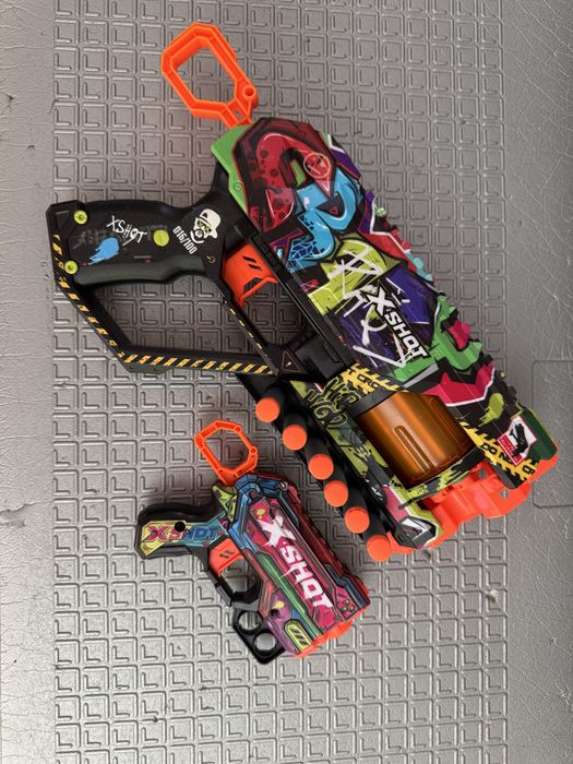 Комплект набір бластерів пістолетів X-SHOT