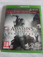 Assassin's creed III remastered Xbox one/series x PL