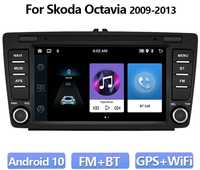 Radio nawigacja Skoda Octavia Yeti Superb ANDROID GPS Navi