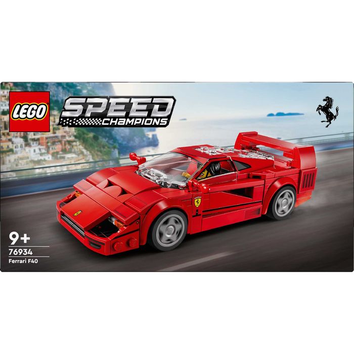 Lego 76934 Supercarro Ferrari F40