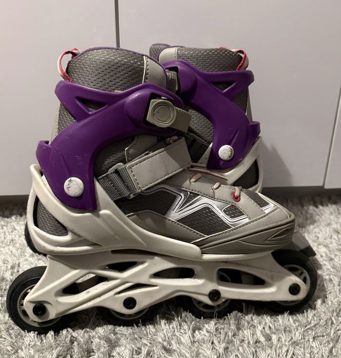 Rolki dziewczęce 35/37